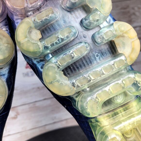 Nike Air VaporMax Women's Size 8 Betrue Black Blue Athletic Shoes - Picture 12 of 13